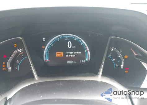 2018 Honda Civic Ex-T из США, поврежденный, VIN 19XFC1F31JE200502